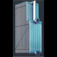 Swan Neck Radiators - Color: Silver