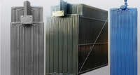 Swan Neck Type Radiator - Color: Blue