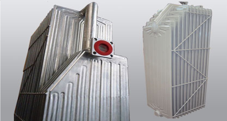 Graded Panels and Chamfered Panels type radiators