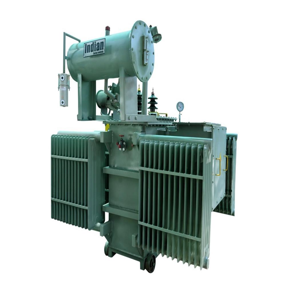 Solar Transformer - Metal, Three-phase, Up To 5mva, 50 Hz | Oil-cooled Design, High Efficiency, Industrial Applications