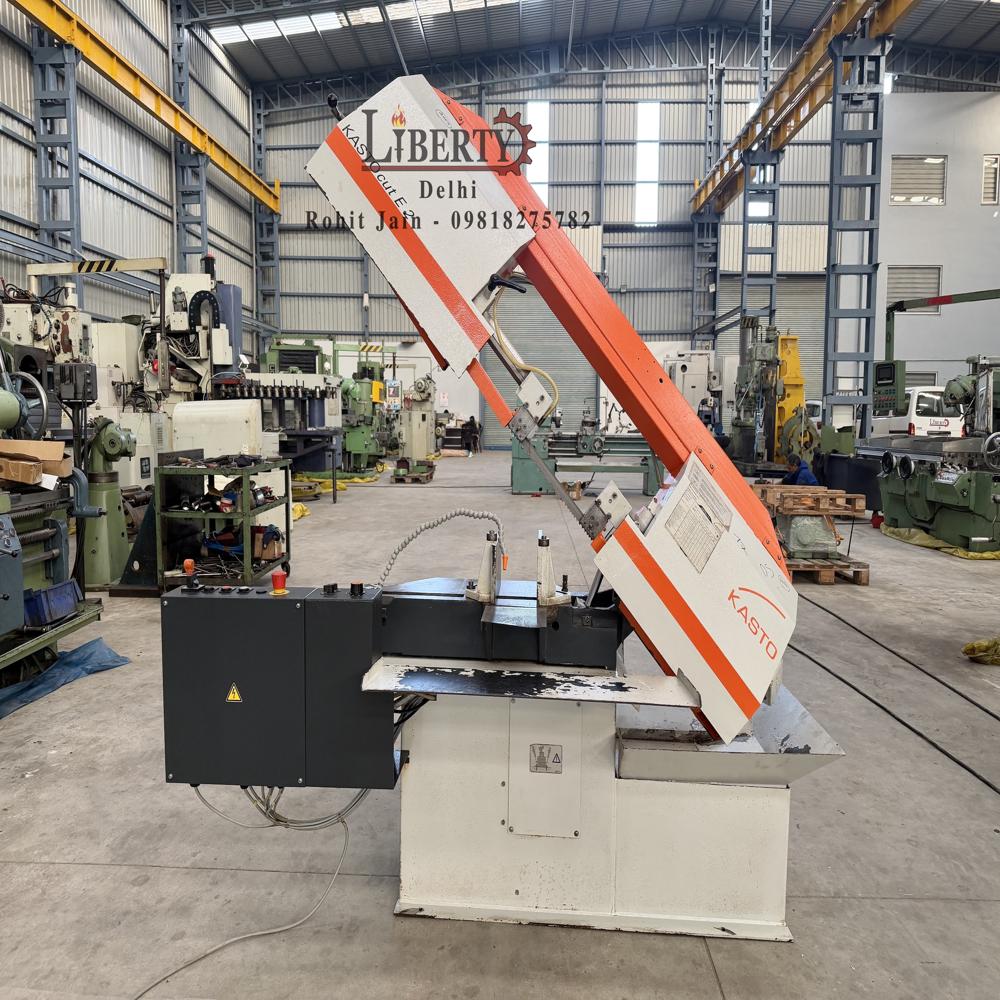 Kasto Germany 280 Mm Capacity Semi-automatic Bandsaw Machine