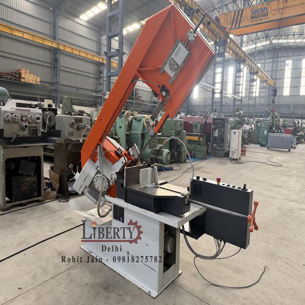 Kasto Germany 280 mm Capacity Semi-Automatic Bandsaw Machine