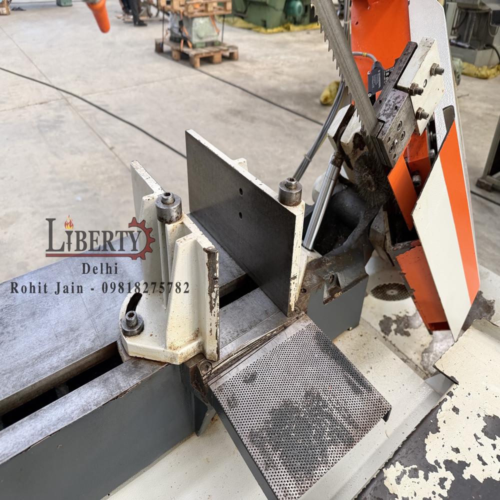 Kasto Germany 280 mm Capacity Semi-Automatic Bandsaw Machine