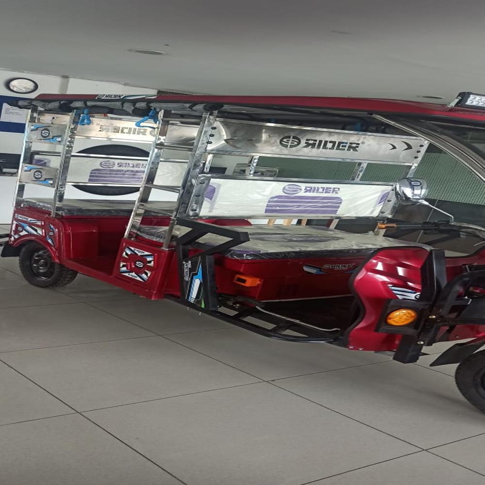 Electric Rickshaw - Battery Capacity: 120 Ampere-hour  (Ah)