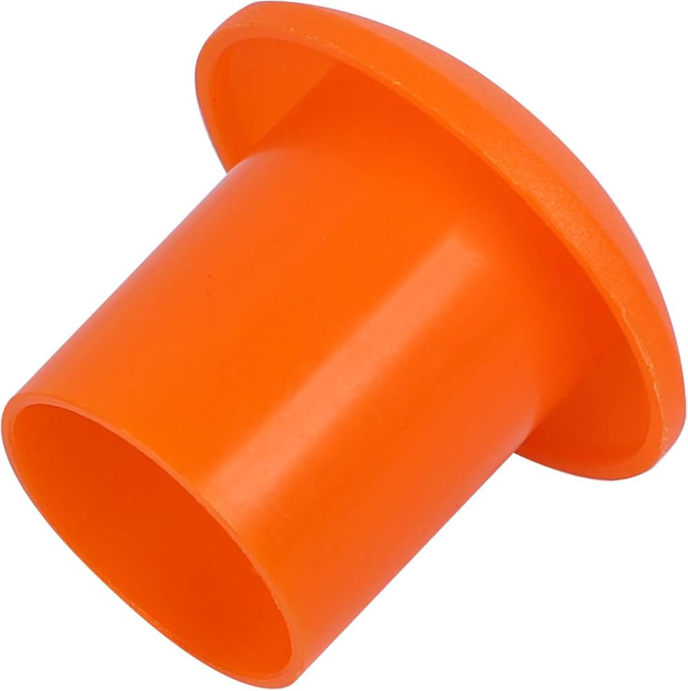 Rebar Caps - Color: Orange