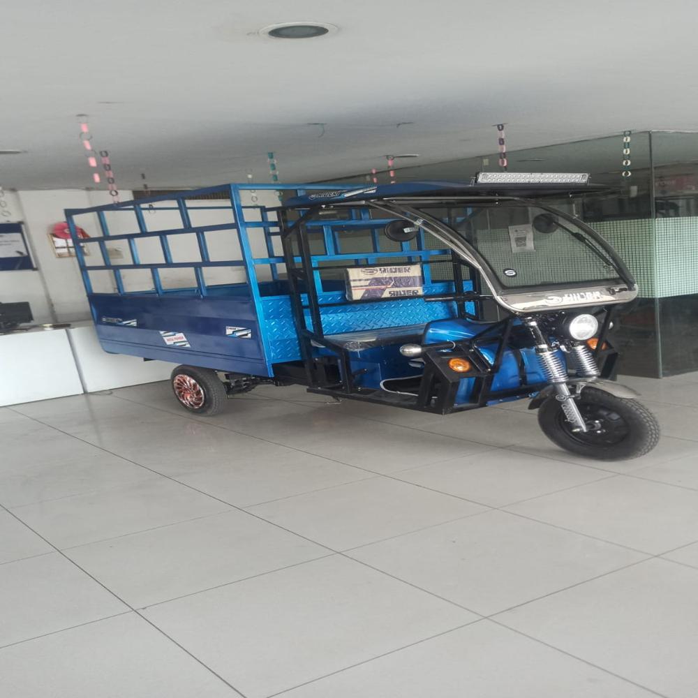 E Rickshaw Loader - Battery Capacity: 120 Ampere-hour (Ah)