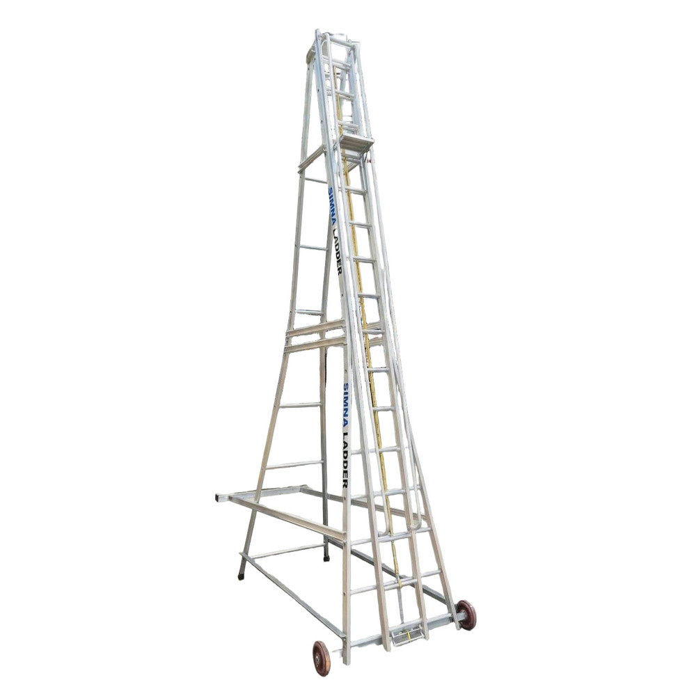 Aluminium Telescopic Ladder
