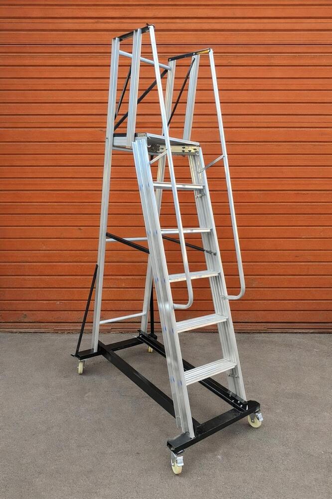 Trolley step Ladder
