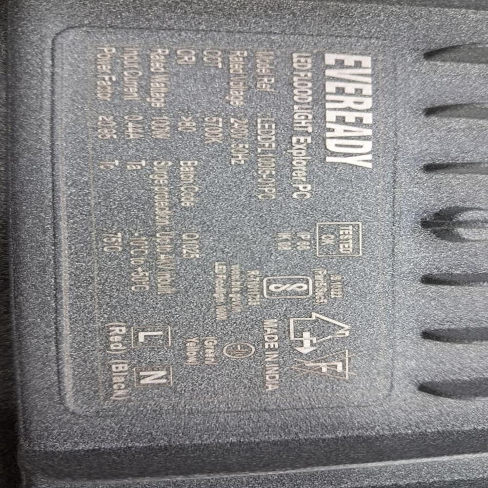 100W Flood Light 2 Year warranty | Flood Light Hight mast Light Price in India