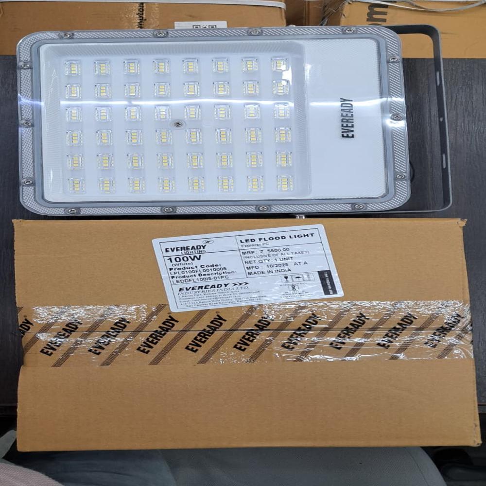 100W Flood Light 2 Year warranty | Flood Light Hight mast Light Price in India