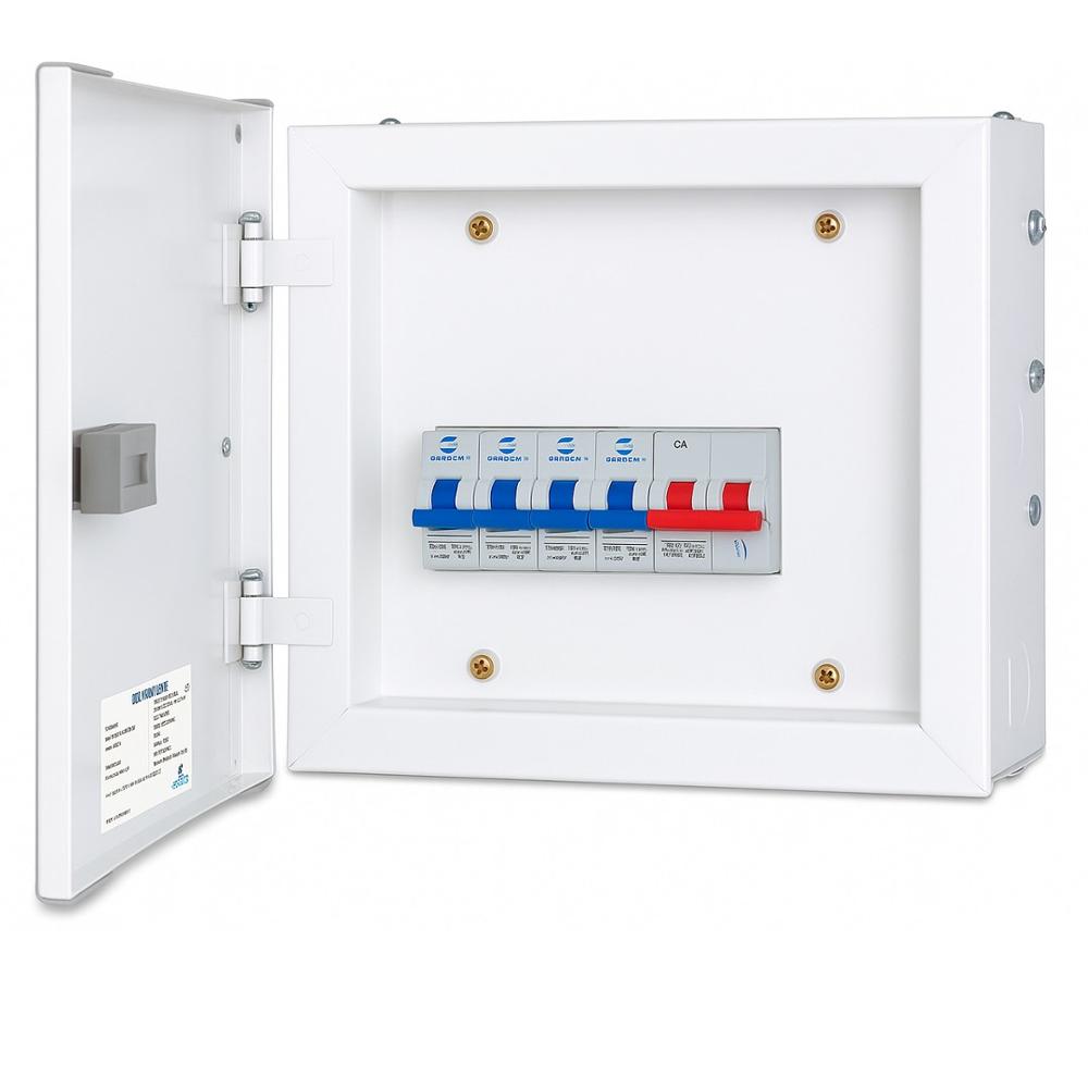 Mcb Distribution Box /Model- Full Frame/ Db Box (4-24 Way) | Oem Available - Color: Sliver