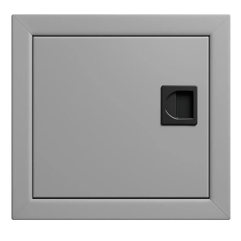 Mcb Distribution Box /Model- Full Frame/ Db Box (4-24 Way) | Oem Available - Color: Sliver