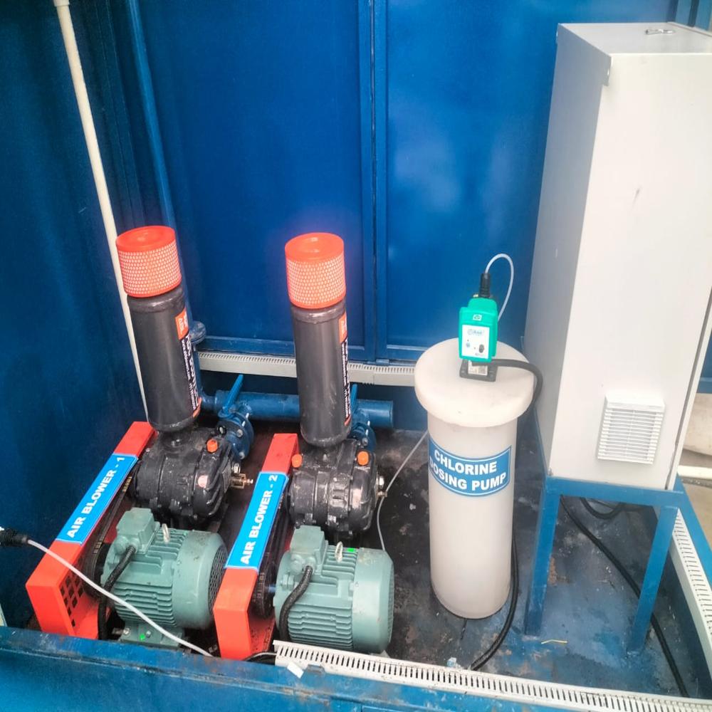 Dosing System - Automatic Grade: Full Automatic
