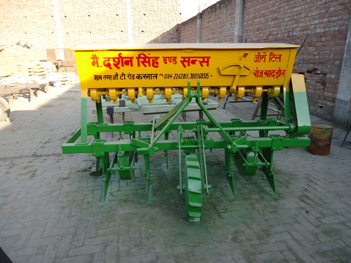 ज़ीरो टिल सीड ड्रिल मशीन