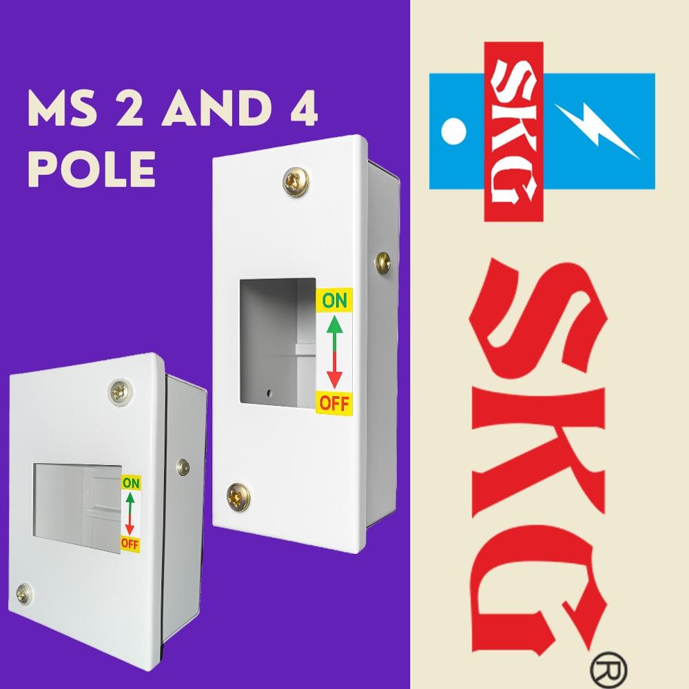 Mcb Distribution Box - Color: Premium White
