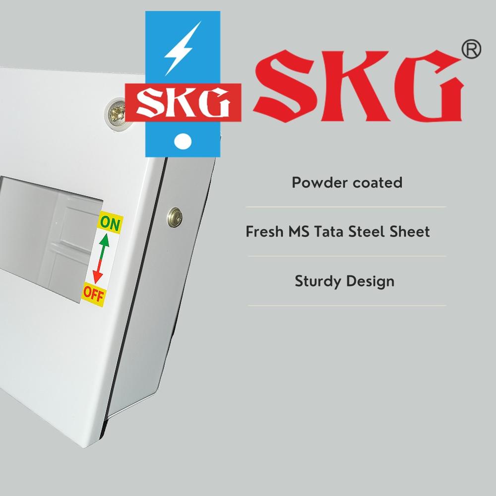 Mcb Distribution Box - Color: Premium White