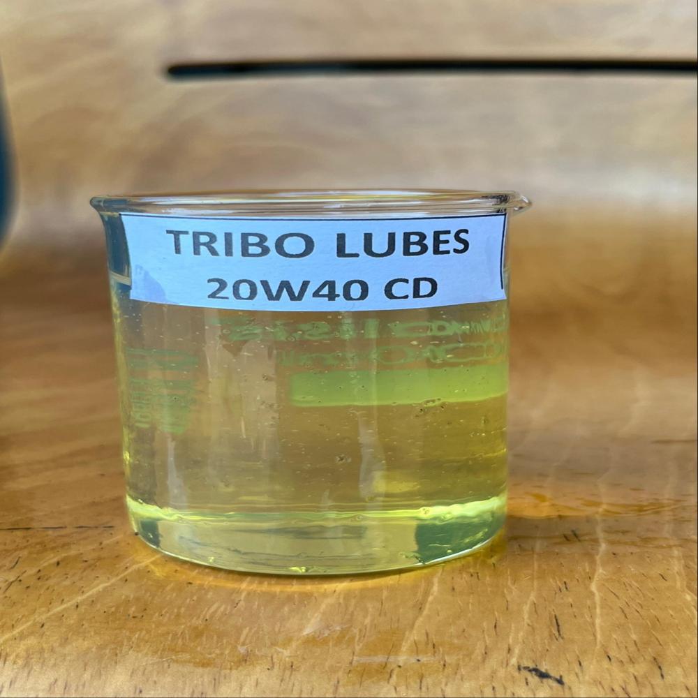 Multigrade Engine Oil - 1 Ltr 20w40 Cd Tribo Lubes, Normal Smell, Black Bottle For Truck Applications