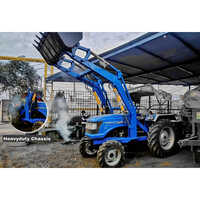 Tractor Front Loader - Color: Blue