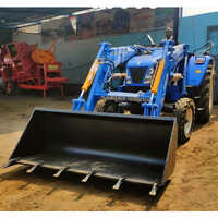 Tractor Loader Attachment - Color: Blue