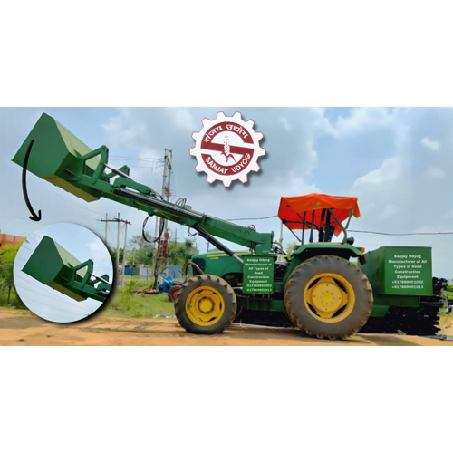 Tractor Loader - Color: Red