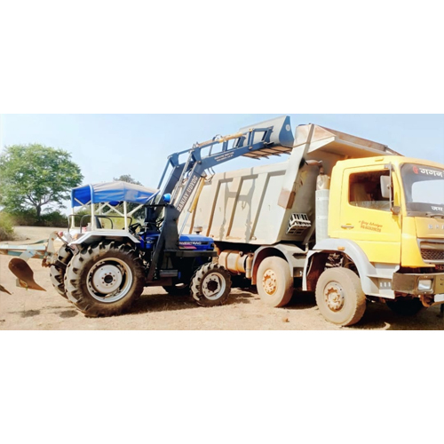 Tractor Loader - Color: Red