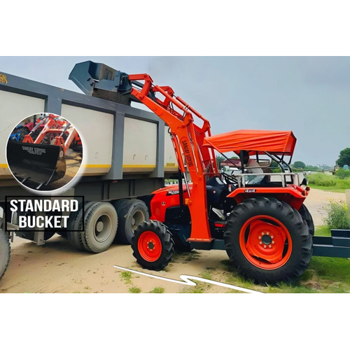 Tractor Loader - Color: Red