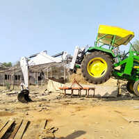 Backhoe Attachment - Color: Green