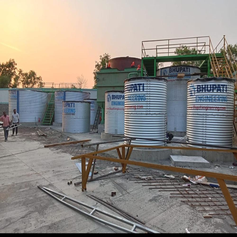 Fire Water Storage Tank - Capacity: 75000 Ltr