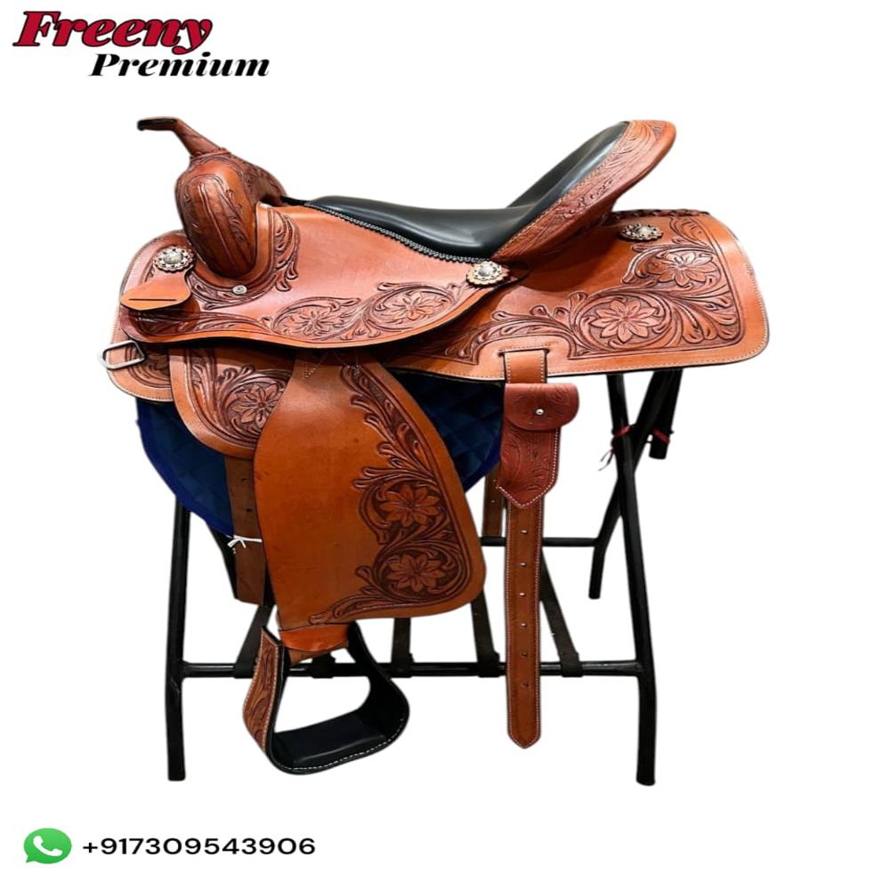 Horse Western Saddle