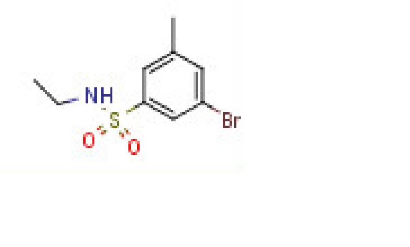 N-Ethyl 3-bromo-5-methylbenzenesulfonamide