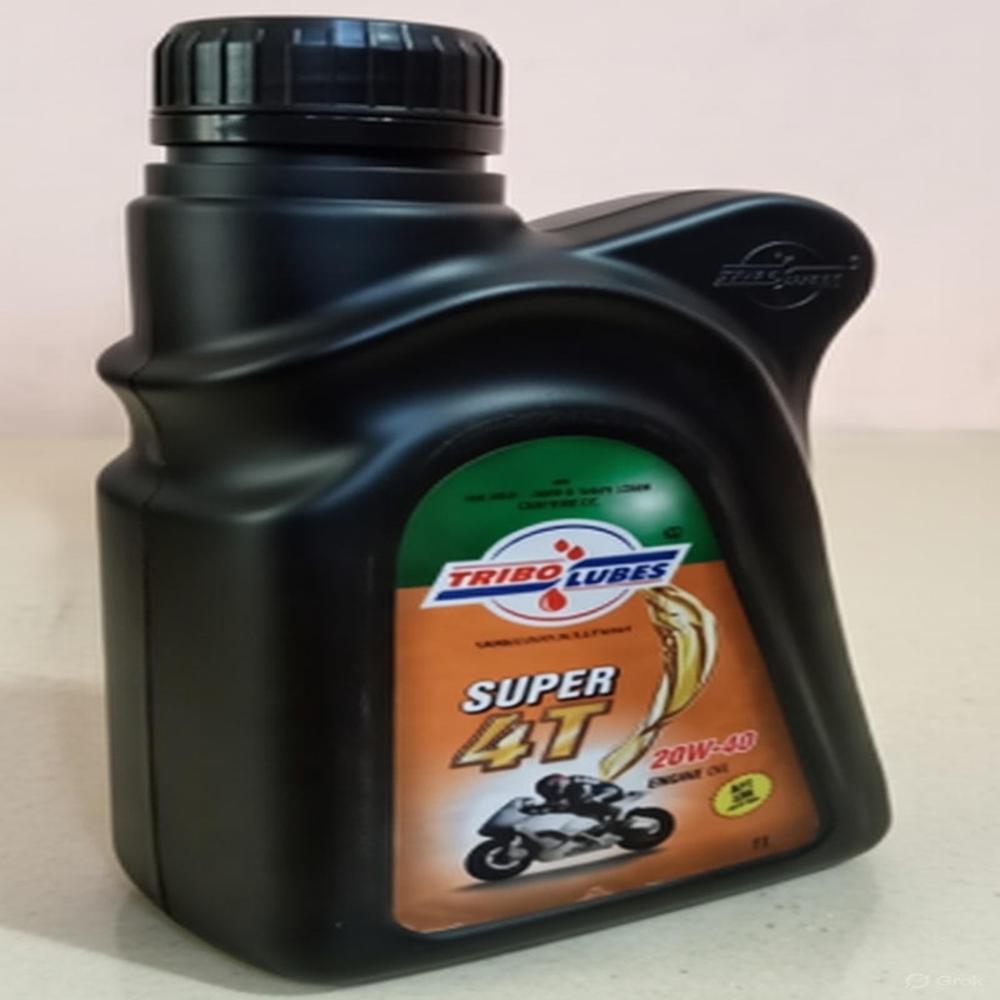 1Ltr Super 4T API SM- 20W40 Tribo Lubes