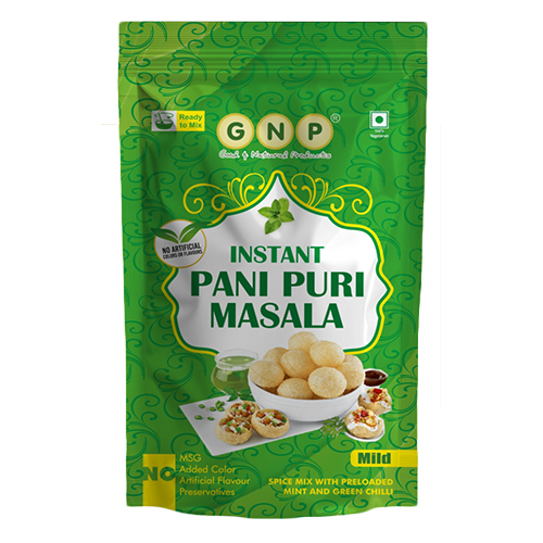 Mild Instant Pani Puri Masala