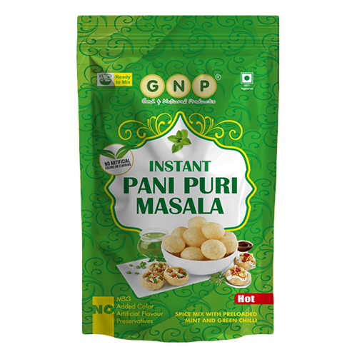 Hot Instant Pani Puri Masala