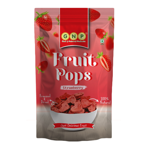 Strawberry Fruit Pops