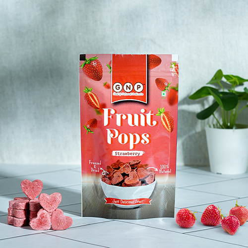 Strawberry Fruit Pops - Grade: Food Grade