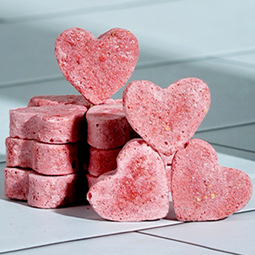 Strawberry Fruit Pops - Grade: Food Grade