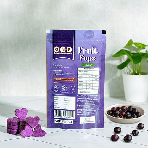 Jamun Fruit Pops - Grade: Food Grade