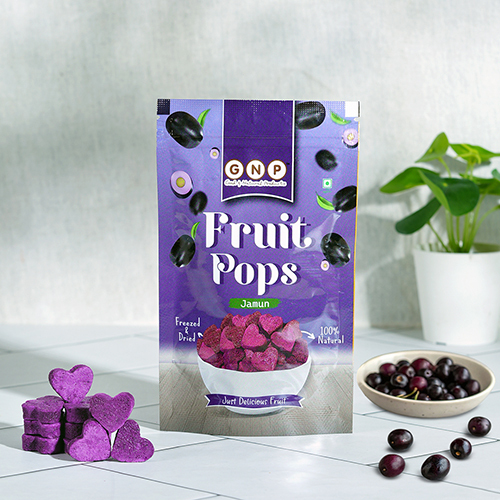 Jamun Fruit Pops - Grade: Food Grade