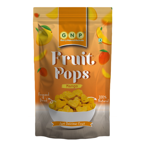Mango Fruit Pops
