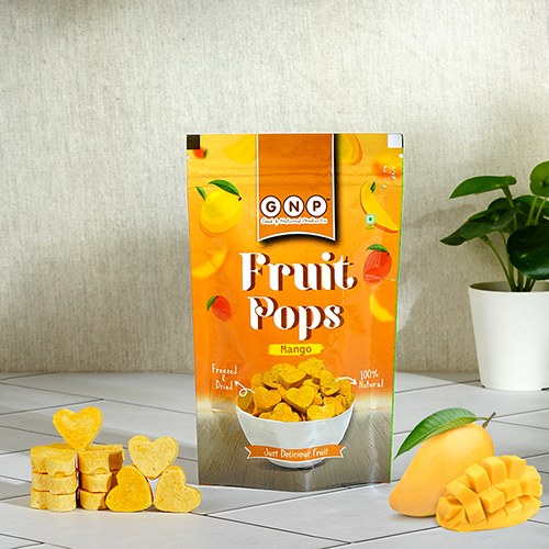 Mango Fruit Pops - Grade: Food Grade