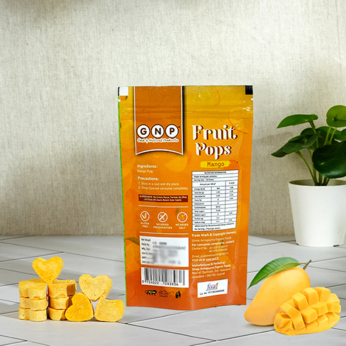 Mango Fruit Pops - Grade: Food Grade