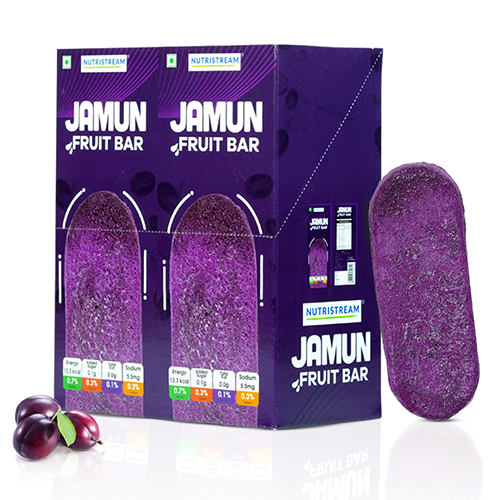 Jamun Fruit Bar - Grade: Food Grade