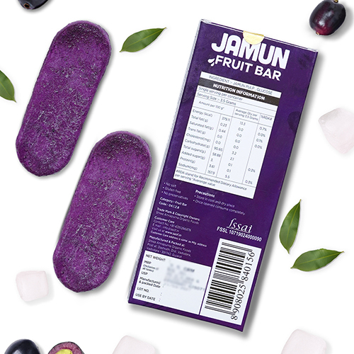 Jamun Fruit Bar - Grade: Food Grade