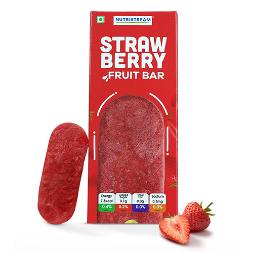 Strawberry Fruit Bar