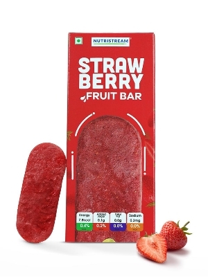 Strawberry Fruit Bar