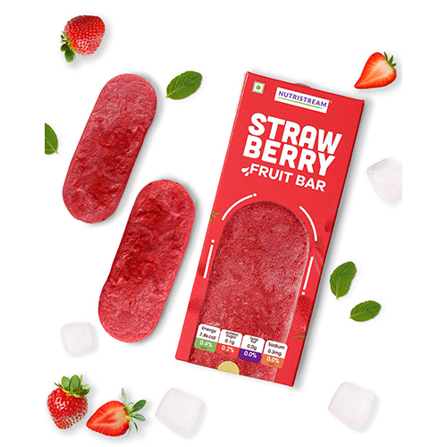Strawberry Fruit Bar