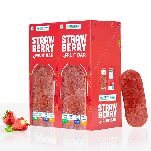 Strawberry Fruit Bar