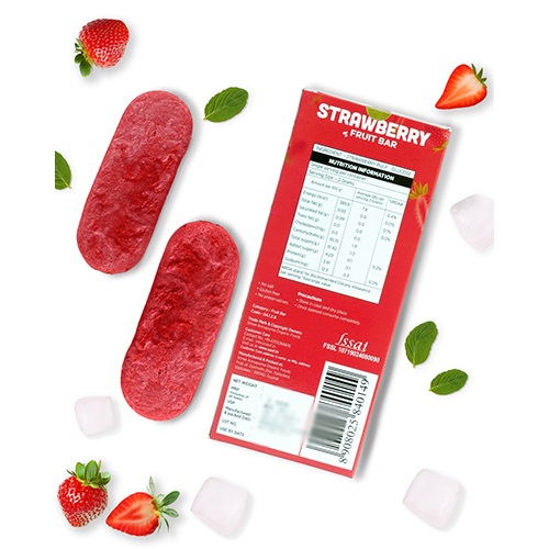 Strawberry Fruit Bar