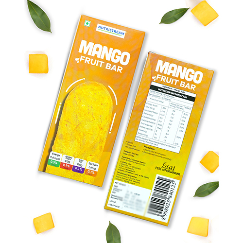 Mango Fruit Bar - Color: Yellow