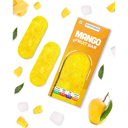 Mango Fruit Bar - Color: Yellow